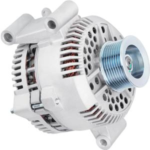 New Alternator Fit for Ford 7.3 7.3L F250 1995-1996, for F-350 1995-1997, for E-350 Econoline Club Wagon 1995-2002, for E-350 Econoline 1995-1998, for E-350 Club Wagon 2003