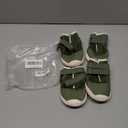 DcOaGt Dog Shoes for Dogs XXL,Mesh Breathable Dog Boots & Paw Protectors for Hot Pavement Summer Winter Snow, 360Anti-Slip Dog Booties for Hiking/Walking,Military Green 4PCS(Size 9)