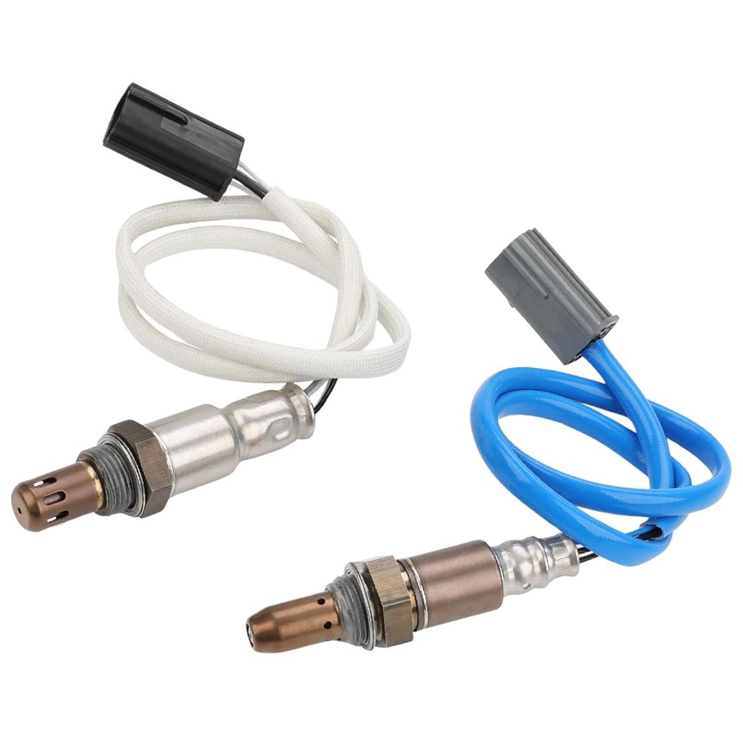 JDMON 2PCS Oxygen O2 Sensor Upstream Downstream Replacement for 2007-2013 Nissan Altima 2.5L, 2008-2012 Rogue Compatible with 234-9036, 234-4382