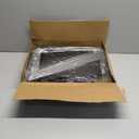 STORAGE MANIAC Rolling Laundry Hamper, 165L Laundry Basket with Lockable Wheels, Triple Clothes Sorter Cart, 3 Bag Clothes Separator Hamper for Closet, Bathroom, Laundrys Room, 3 Section Black