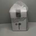 Dehumidifier, Dehumidifiers for Home, 98 OZ Water Tank, (1000 sq.ft) Quiet Dehumidifier for Basement Bathroom Bedroom with Humidity Display, Auto Shut Off, Relaxing 7 Color Ambient Light(White)