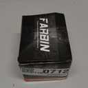 FARBIN Car Horn for Ford/GM/Chrysler/Tesla F-150, 12V High Low Dual-Tone Electric Horn for Car, Waterproof Special Interface (Replacement for Ford)