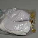 Maiteenly 8 Pcs Hip Hop Rapper Costume Kit 2000s 80s 90s Accessories Outfit for Men Women Adult M