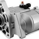 410-52173 Starter Motor Compatible with Kawasaki KAF950 2510 3010 4010 Mule 953CC Diesel 4x4 Replace 21163-0030, 21163-1299, 428000-3170, 28100-B8010