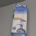 5 Gallon Water Pump, Manual Water Pump, for 5 Gallon Water Bottles, Made Plastic, Cleaning Brush Included(Blue)