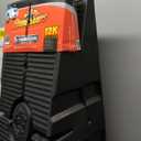 FloTool 11909ABMI RhinoRamp Vehicle Ramp Pair - Ideal for Stress-Free Home Garage Maintenance - Reduces Slippage - Works with Low Clearance Vehicles - 12,000lb GVW Capacity - Extra-Wide Design