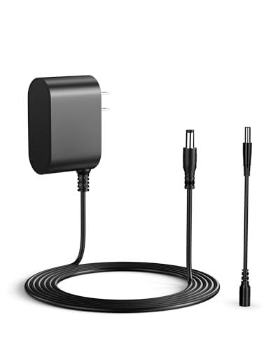 WUKUR 10V Charger for Bissell Pet Stain Eraser 2054 2002 2003 20037 20028 2003A 2164A 2842 2846 2877 3181 3180 3182, Power Adapter for Bissell Cordless Handheld Portable Carpet Vacuum Cleaner 1611736