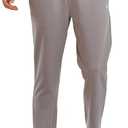 NORTHYARD Men's Yoga Casual Sweatpants Cotton Athletic Lounge Pants Open Bottom Loose Exercise Straight Leg Pant with Pockets (XL)