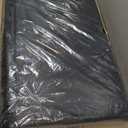 Back Seat Extender for Dogs - Large Space, Heavy-Duty Dog Car Seat Cover for Back Seat with Hard Bottom Holds 420lbs, Waterproof 600D Upgraded Material Dog Hammock for Car,Easy to Use and Clean (Black)