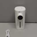 Hands- Soap Dispenser for Kids and Adults, White
