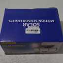 WdtPro Solar Lights Outdoor Motion Sensor, 3500LM Bright Solar Flood Lights Outdoor, Adjustable & Upgrade Glass Panel, Wireless LED Solar Powered Security Spot Lights Waterproof for Yard-2Pack, White