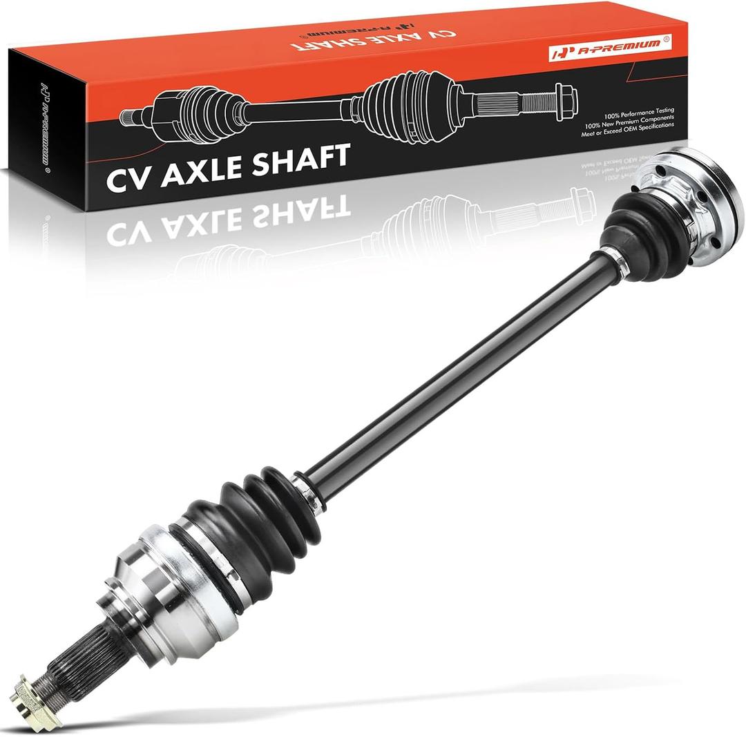 A-Premium CV Axle Shaft Assembly Compatible with BMW 135i 2008-2010, 328i 335i 2008-2013, 330i 2006, 325xi, 328i xDrive, 330xi, 335i xDrive, L6 3.0L, Rear Right Passenger Side, Replace# 33207580946