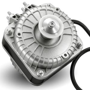 YZF18-25 Condenser Fan Motor 120V 60Hz 1550rpm 18/70W 1.01A Shaded Pole Radiator Evaporator AC Fan Motor for Small Ventilation Equipment Refrigerator Freezer Coolers Vending Machines