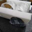 Kakanuo Cordless Table Lamps Rechargeable Set - 2 Pack Gold 4000mAH Battery Operated Lamps for Decor, 3000K Stepless Dimming Touch Wireless Lamp for Bedroom, Dining Table, Living Room, White Shade