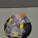 NATIONAL GEOGRAPHIC Kids Window Art Kit - Stained Glass Solar System Arts & Crafts Kit with Glow in The Dark Planets, Use as Window Suncatchers, Hanging Decor from Ceiling, Mobile, Space Room Decor