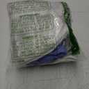 Fruit of the Loom Women's Spaghetti Strap Cotton Pullover Sports Bra Value Pack of 4 Size/Talla 44