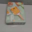 Nonstick Granite Omelette Skillet - Pancake Pan and Healthy Egg Cooker Suitable for Gas Stove Versatile Breakfast Skillet for Eggs, Pancakes, Plett, Crepes Frying Pan & Induction Cookware (White)