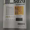 Magnetic Eyeglass Repair Kit, Glasses Repair Kit with Eyeglass Screws Include Nose Pads, Precision Screwdriver Tool Set and Tweezers for Eyeglasses, Sunglasses, Watch Clock Spectacle Repair