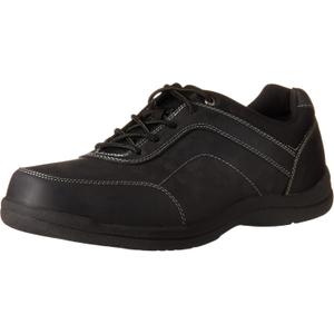Propét Men's Gino Casual Shoe  (8.5, Black)