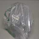 TOFLEN 100 Pack Mini Dessert Cups with Spoons, 2.2 oz Round Plastic Dessert Shooter Cups Slanted Appetizer Cups for Party Serving Jello Parfait Triffle