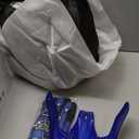 Youth Dirt Bike Helmet DOT Certified - Full Face Motorcycle Helmet for Off-Road, ATV, Street Riding, Includes Adjustable Goggles & Protective Gloves (Medium, BLUE)