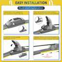 26''+20'' Front Windshield Wiper Blades Compatible with 2018-2021 Toyota Camry 2008-2019 Toyota Highlander OEM QUALITY Premium All-Season Automotive Replacement Wipers (Pack of 2)