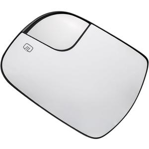 Driver Side Rear View Mirror Fit for Toyota Sienna 2014 2015 2016 2017 2018 2019 2020 Heated Glass Convex Mirror Glass Replace 87906-08080 87906-08070