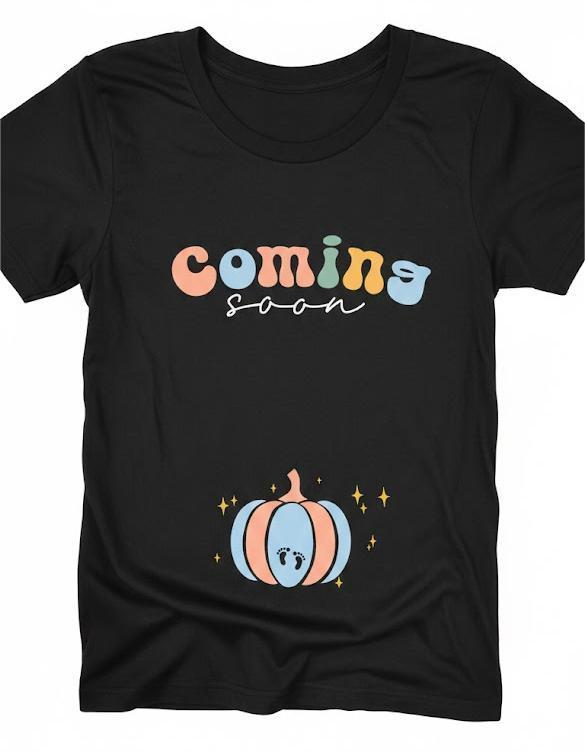 Mama Shirt For Women "Coming Soon",  XL