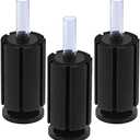 Pawfly Aquarium Bio Sponge Filter Quiet Betta Fry Shrimp and Small Fish Foam Filter for Fish Tanks up to 20 Gallons, 3 Pack