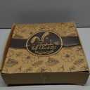 Joyhalo Fall Leaf Garland for Mantle Decor, 6ft Greenery Lambs Ear Leaves Garland with Pumpkins for Table, Mantle, Fireplace, Autumn and Thanksgiving Decorations