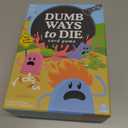 Spin Master Games, Dumb Ways to Die, The Viral Meme Card Game from YouTube and TikTok, Survival Strategy Fun, 2-5 Players, for Ages 12 & Up
