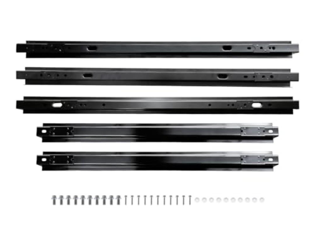 926-983 Truck Bed Floor Support Cross Member Repair Kit, Compatible with 1988-2000 Chevy GMC C1500 C2500 C3500 K1500 K2500 K3500, # 15646509, 926983