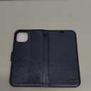 OCASE Compatible with iPhone 14 Wallet Case, PU Leather Flip Folio Case with Card Holders RFID Blocking Kickstand [Shockproof TPU Inner Shell] Phone Cover 6.1 Inch 2022 (Blue)