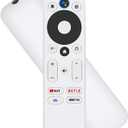 Replacement Voice Remote Control for Onn Android TV FHD 4K UHD Streaming Stick TV Box 100024646 100026240, with Voice Function, with 4 Shortcut Buttons