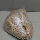 ZALL Tan Waffle Bath Mat,Super Absorbent Non Slip Bathroom Rug,Brown 24x36inch,Machine Washable Ultra Soft Floor Mats