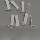 Shower Gel Bottle Rack Hook, 8PCS Plastic Shampoo Holder Hook No Drilling Liquid Soap Shower Hanger Hooks Shampoo Dispenser Bottle Holder
