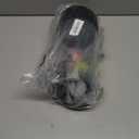 Jellyfish Lamp, 18LED 7-Color Changing Light with 5 Levels Brightness Jellyfish Aquarium fish lamp Home decor, children's birthday gift, men's and women's holiday gift, relaxing mood atmosphere (Black)