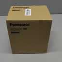 Panasonic Cordless Phone, Easy to Use with Large Display & Big Buttons, Flashing Favorites Key, Flashlight, Call Block, Volume Boost, Talking Caller ID, House Phones, 3 Handsets - KX-TGU433B (Black)