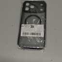 Symcele Designed for iPhone 17 Pro Max Case, Compatible with MagSafe, [Camera Protection] [15FT Military Drop Protection] Shockproof Translucent Matte Anti-Slip Phone Case, 6.9", Black