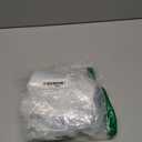 Newbested 100PCS 6"x12" 2 Mil Plastic Clear Leak-Proof Fish Shipping Bags - Double Bottom Seal for Industrial & Healthcare Use