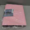 Premium 9 Pocket Card Binder for 540 Cards, Fabmaker PU Cover Trading Card Binder, Sturdy Card Collection Album, Sleek Card Holder Folders for Game Cards & Sports Cards, Pink