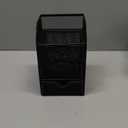 EasyPAG Mesh Desk Organizer with 3 Drawer Office Desktop Organizers and Accessories Stationery Caddy for Office, Home, Students, Black