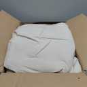 Bedsure California King Size Comforter Set, Beige Soft Prewashed Bedding for All Seasons, 3 Pieces GentleSoft Down Alternative Bed Set, 1 Lightweight Comforter (104"x96") and 2 Pillowcases (20"x36")