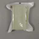 M6219 Sliding Shower Door Bottom Guide with Screws for Sliding Shower Glass Door (Top Hung) Tub Enclosure Systems Divider Track Guide Shower Door Replacement 1/2 in Channels Fits (2 Pack)