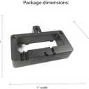 Yealink T5W-Wall Mount Bracket for T53/T53W/T54W Phones
