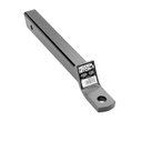 80232 2" Class III Square Ball Mount Black