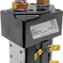 Contactor SW80B-156, 48V 125A For Curtis ZAPI B4SW11 Controller, Electric Forklift/Golf Cart Solenoid,Single Pole Single Throw SW80B156 SW80156