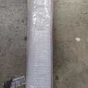 Adjustable Panel Track Blinds Light Filtering Vertical Blinds with Valance, Room Dividers, Retractable Track from 70" to 133" W, Trimmable Panel Up to 102" H (Linen Beige)