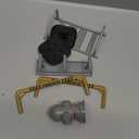 Fingerboard Training Ground Fingerboard Obstacle Combination Props 10pcs Suitable for Indoor Desktop Home Decoration