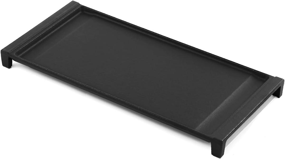 Upgraded WB31X24738 Griddle Replacement Parts for GE Stove Parts WB31X24998 Cast Iron Center Griddle Plate General Electric Gas Range Stove Top Grid JGB700SEJ4SS JGSS66SEL3SS Flat Top Pan